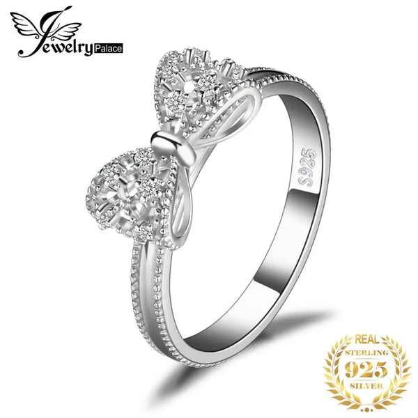 خاتم فضة عيار 925 بتصميم عصري