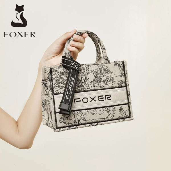 حقيبة FOXER القطنية