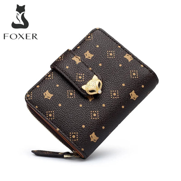 محفظة FOXER النسائية بتصميم عصري